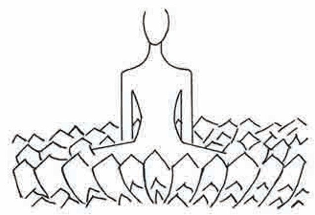 Kundalini serpent artwork symbolising awakened energy